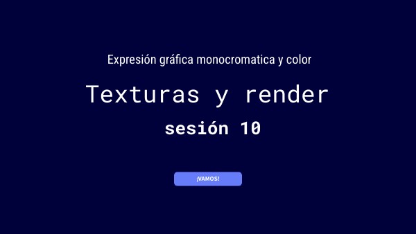 Sesión 10 | Genially
