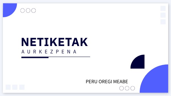 NETIKETAK