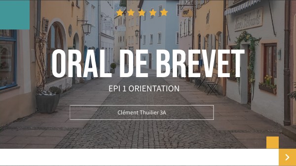 -Original-Oral de brevet