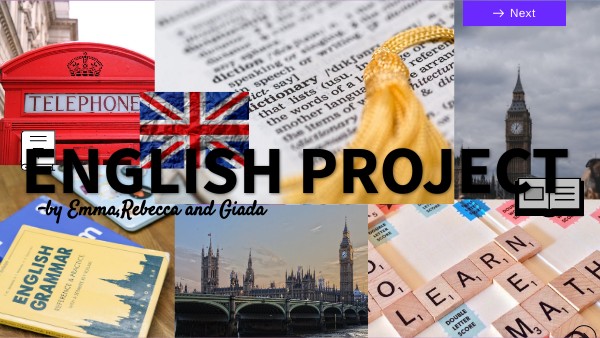 English project | Genially