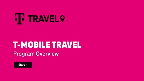 T-Mobile Travel Training