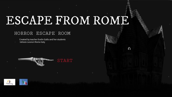 Escape room from Rome for etwinning | Genially