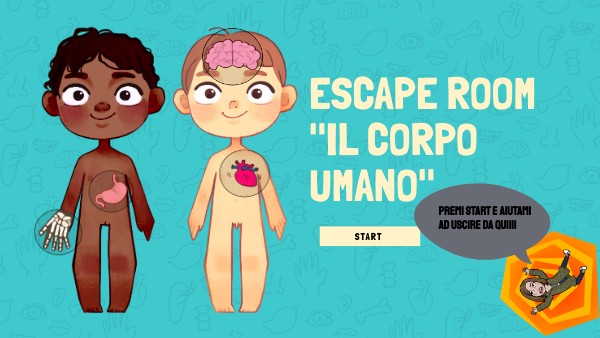 ESCAPE ROOM SCIENZE | Genially