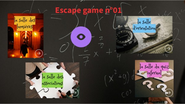 Escape game n°01 fin année 2de BacPro