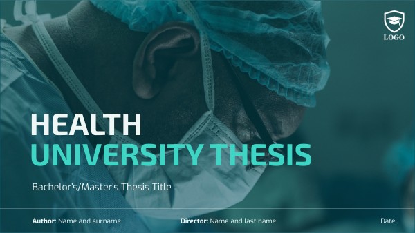 HEALTH UNIVERSITY THESIS