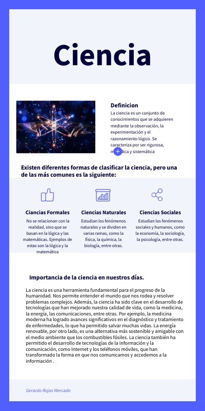 Ciencia
