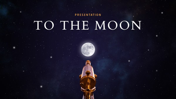The moon | Genially
