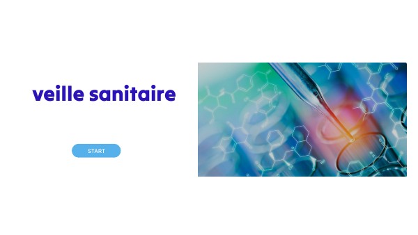 veille sanitaire PRESENTATION