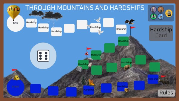 Hardship Board Game