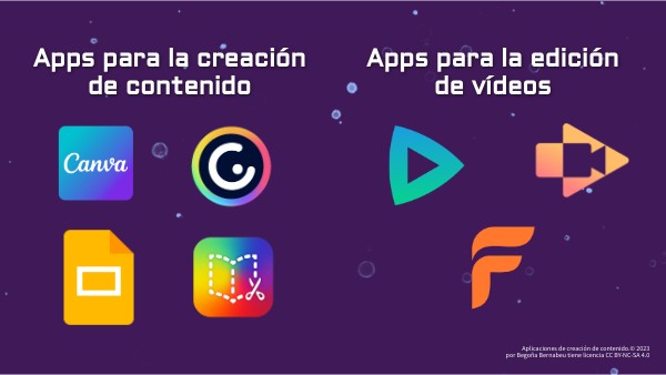 Apps creación de contenido | Genially