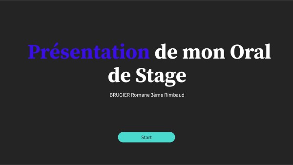 Présentation interactive basique | Genially
