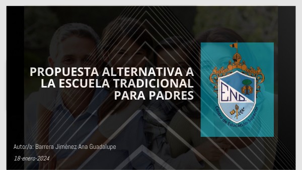 Propuesta Alternativa a la ETPP | Genially