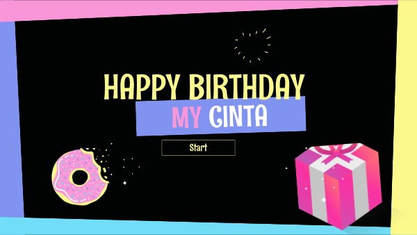 BIRTHDAY CINTA