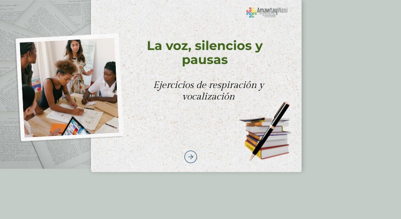 La voz, silencios y pausas