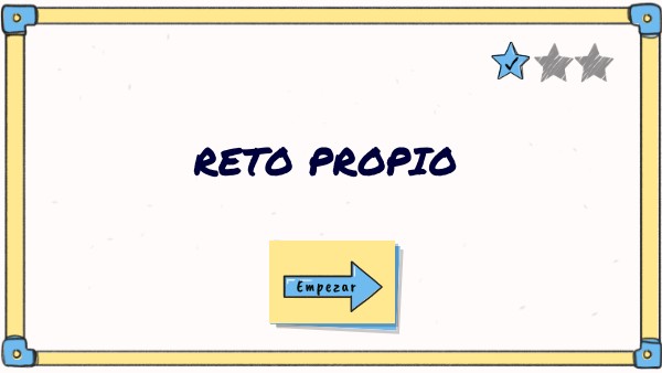 Reto Individual | Genially