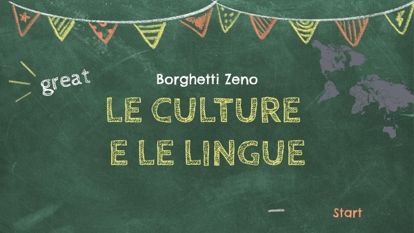 Lingue Culture E Società Dell'asia E Dell'africa Mediterranea CULTURE E LINGUE