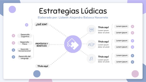 Estrategias Lúdicas