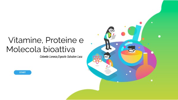 SCIENCE VIBRANT PRESENTATION | Genially