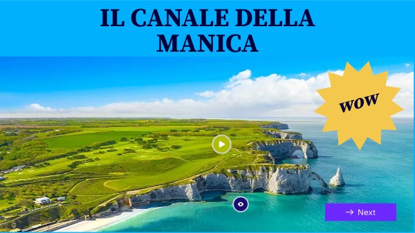 Il canale della Manica | Genially