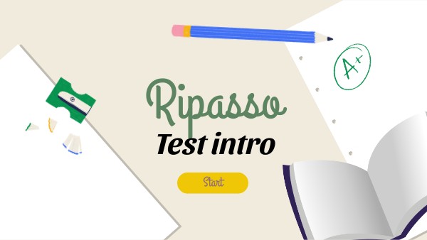 Ripasso | Genially