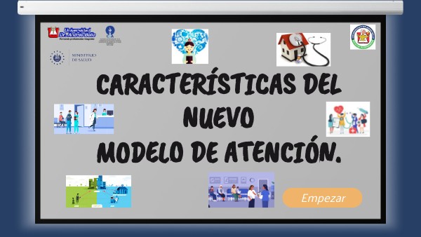 APSI - características del nuevo modelo de atención. | Genially