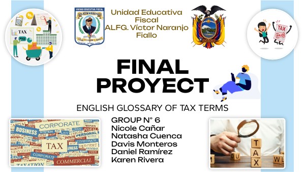 PROYECTO FINAL GROUP 6 | Genially