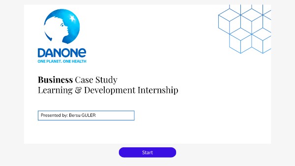 Basic interactive presentation