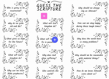guess the scripture card game
