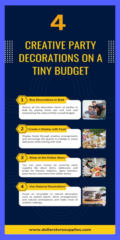 4 Creative Party Decorations on a Tiny Budget | Genially