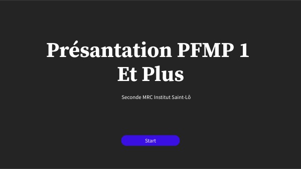 Basic interactive presentation | Genially