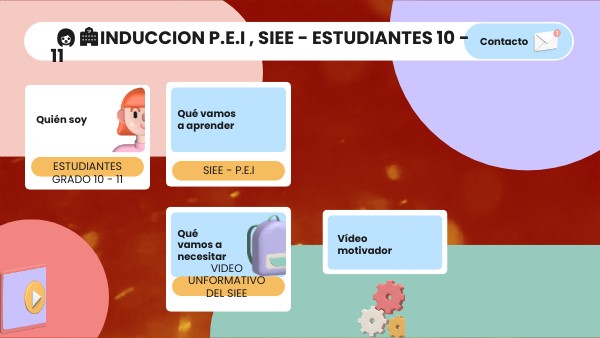 TALLER SIE 10 | Genially