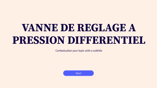 Présentation interactive basique | Genially