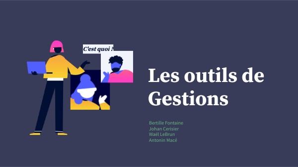 Pitch génial | Genially
