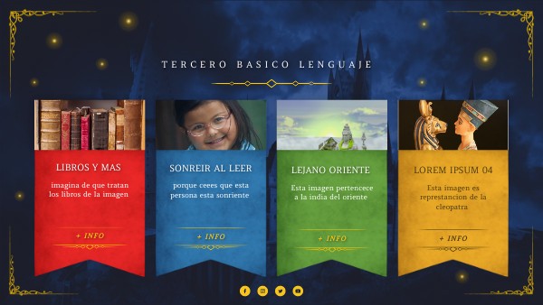 actividad de lenguaje | Genially