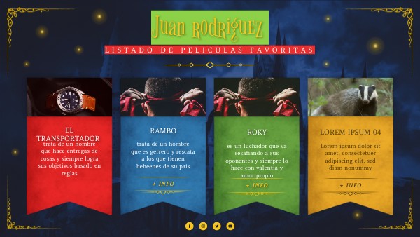 tarea | Genially