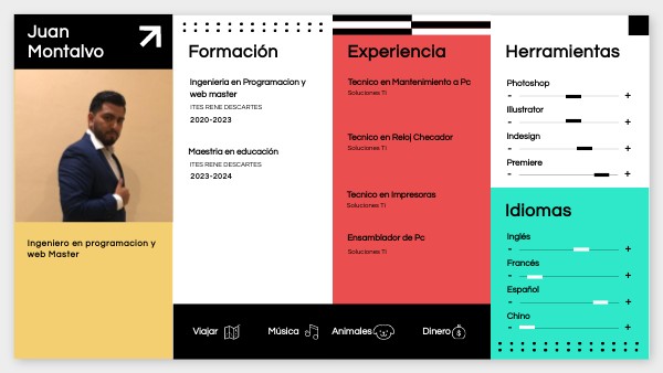 CV COMPACTO