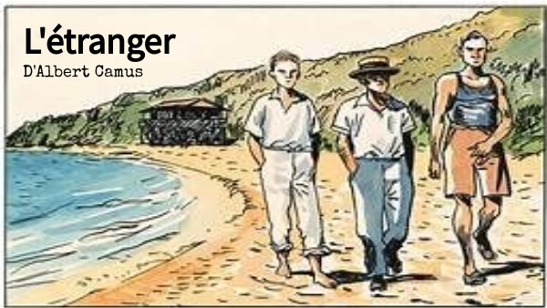 L'étranger d'Albert Camus | Genially