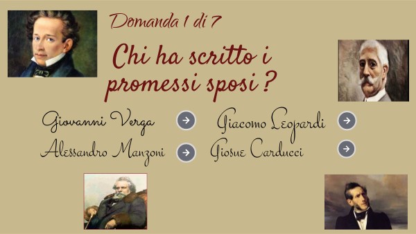Chi ha scritto i Promessi sposi?
