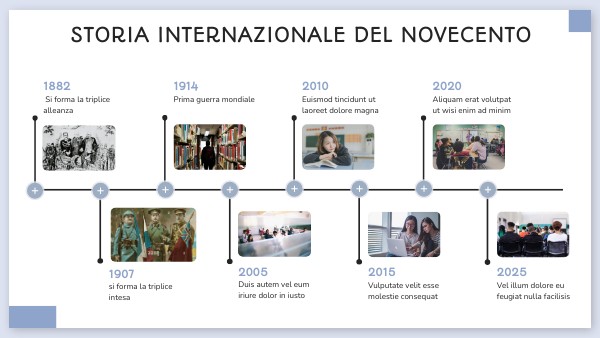 COLOR EDU TIMELINE