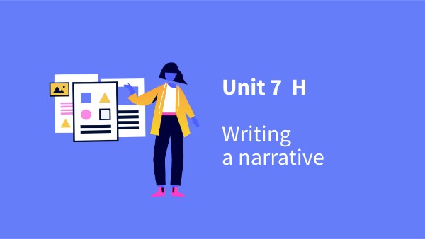 unit 7 H writing | Genially