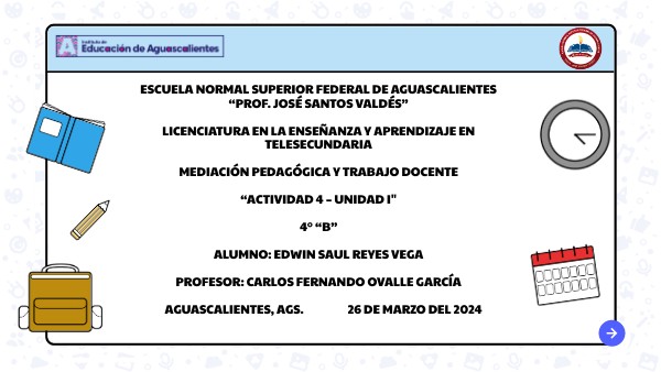 Actividad 4 - Unidad I | Genially