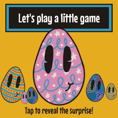 Easter interactive card | Genially