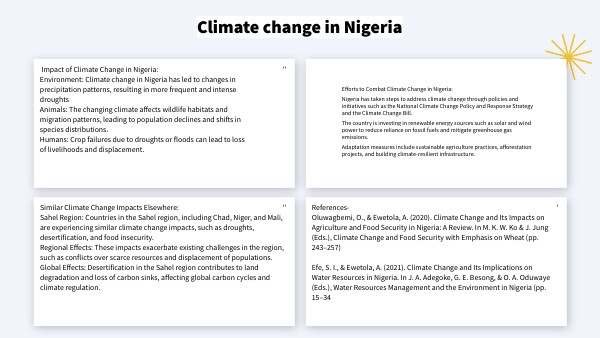 GENIAL Climate Change | Genially