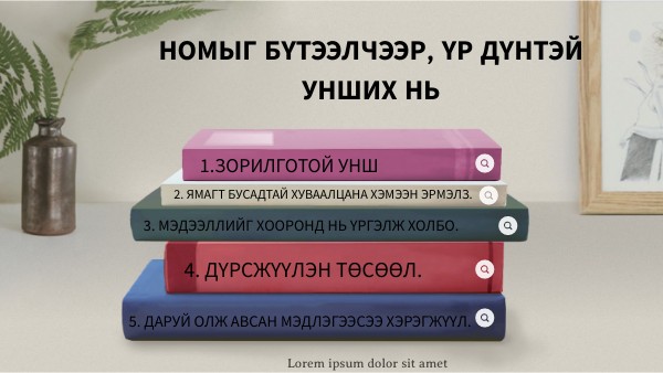 BOOKS GUIDE | Genially
