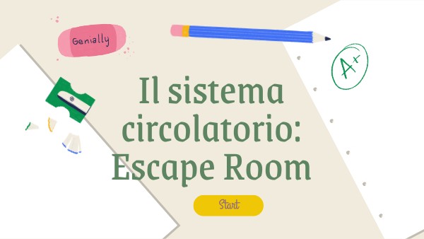 EDUCATION ESCAPE ROOM | Genially