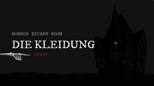Kleidung - Escape room | Genially