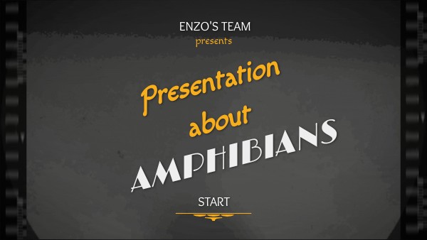 Amphibians Presentation | Genially