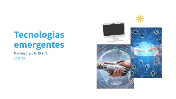 Tecnologias Emergentes | Genially