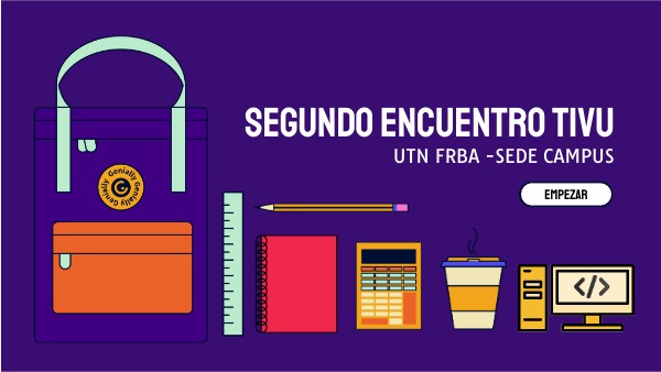 ARIEL MENDOZA - TIVU - CLASE 2