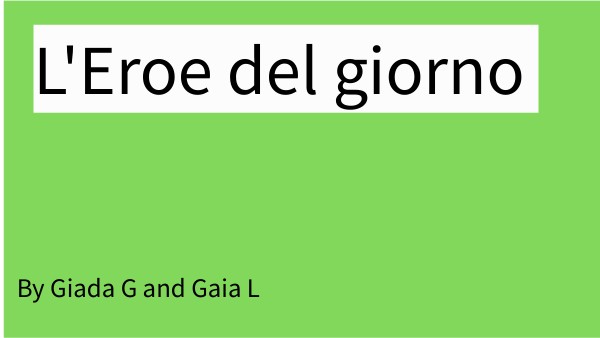 Presentazione Einstein | Genially